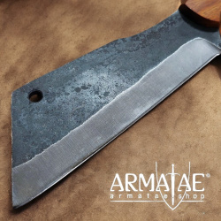 https://armatae.shop Carbonstahl Messer "Cleaver" mit Lederscheide ANEKB1750S https://armatae.shop Carbonstahl Messer "Cleaver" mit Lederscheide ANEKB1750S