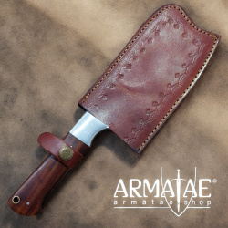 https://armatae.shop Carbonstahl Messer, Hackbeil "Cleaver" mit Lederscheide ANEKB1750B https://armatae.shop Carbonstahl Messer, Hackbeil "Cleaver" mit Lederscheide ANEKB1750B