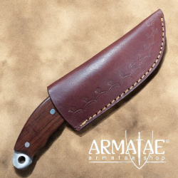 Outdoormesser aus Carbon-Chromstahl mit Lederscheide auf https://armatae.shop Outdoormesser aus Carbon-Chromstahl mit Lederscheide auf https://armatae.shop