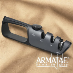 Von 14 bis 24 Grad verstellbarer Messerschärfer von FUDO auf https://armatae.shop