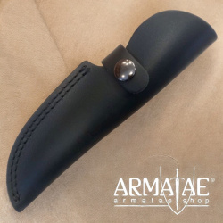 Massives Outdoor Messer mit Zebrano Holzgriff und Lederscheide auf https://armatae.shop Massives Outdoor Messer mit Zebrano Holzgriff und Lederscheide auf https://armatae.shop