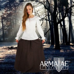 Leonardo Carbone Mittelalter Rock Smilla Dunkelbraun 4003d auf https://armatae.shop Leonardo Carbone Mittelalter Rock Smilla Dunkelbraun 4003d auf https://armatae.shop