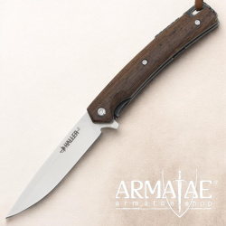 Haller Select Einhand Taschenmesser mit Liner Lock auf https://armatae.shop