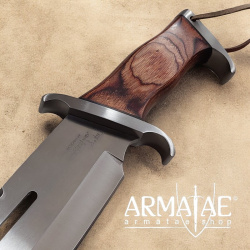 Gil Hibben - Hibben IV Combat Machete mit Lederscheide auf https://armatae.shop Gil Hibben - Hibben IV Combat Machete mit Lederscheide auf https://armatae.shop