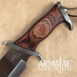 Gil Hibben - Hibben IV Combat Machete mit Lederscheide auf https://armatae.shop Gil Hibben - Hibben IV Combat Machete mit Lederscheide auf https://armatae.shop