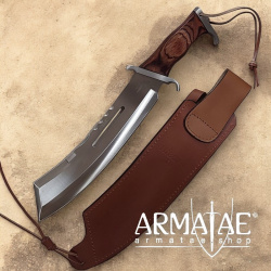 Gil Hibben - Hibben IV Combat Machete mit Lederscheide auf https://armatae.shop Gil Hibben - Hibben IV Combat Machete mit Lederscheide auf https://armatae.shop