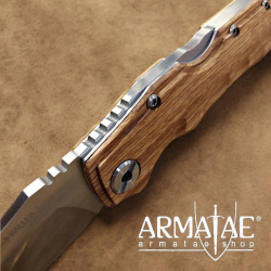 Haller Select Outdoor Taschenmesser mit Zebranoholzgriff auf https://armatae.shop Haller Select Outdoor Taschenmesser mit Zebranoholzgriff auf https://armatae.shop