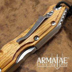 Haller Select Outdoor Taschenmesser mit Zebranoholzgriff auf https://armatae.shop Haller Select Outdoor Taschenmesser mit Zebranoholzgriff auf https://armatae.shop