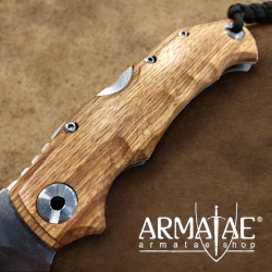 Haller Select Outdoor Taschenmesser mit Zebranoholzgriff auf https://armatae.shop Haller Select Outdoor Taschenmesser mit Zebranoholzgriff auf https://armatae.shop