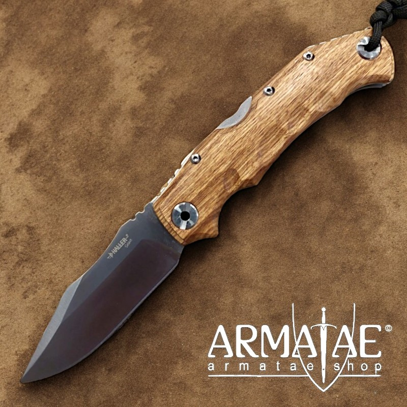 Haller Select Outdoor Taschenmesser mit Zebranoholzgriff auf https://armatae.shop Haller Select Outdoor Taschenmesser mit Zebranoholzgriff auf https://armatae.shop