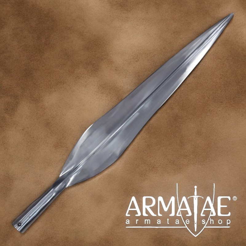 Wikinger Hieblanzenspitze, ca. 64 cm auf https://armatae.shop Wikinger Hieblanzenspitze, ca. 64 cm auf https://armatae.shop