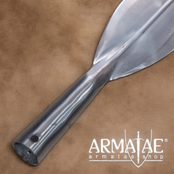 Wikinger Hieblanzenspitze, ca. 64 cm auf https://armatae.shop Wikinger Hieblanzenspitze, ca. 64 cm auf https://armatae.shop