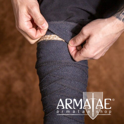Wadenwickel "Woodland" Nachtgrau von Epic Armoury auf https://armatae.shop Wadenwickel "Woodland" Nachtgrau von Epic Armoury auf https://armatae.shop