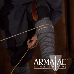 Wadenwickel "Woodland" Sturmgrau von Epic Armoury auf https://armatae.shop Wadenwickel "Woodland" Sturmgrau von Epic Armoury auf https://armatae.shop