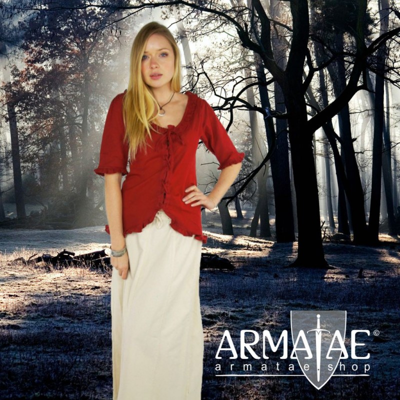 Leonardo Carbone Mittelalter Rock Smilla Farbe Natur 4003n auf https://armatae.shop Leonardo Carbone Mittelalter Rock Smilla Farbe Natur 4003n auf https://armatae.shop
