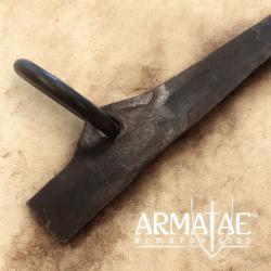 28 cm Zelthering mit Ring geschmiedet auf https://armatae.shop 28 cm Zelthering mit Ring geschmiedet auf https://armatae.shop