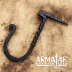 Einschlaghaken handgeschmiedet auf https://armatae.shop