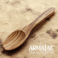 Esslöffel aus Olivenholz auf https://armatae.shop Esslöffel aus Olivenholz auf https://armatae.shop
