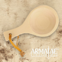 Schälchen / Schöpfer mit Stiel auf https://armatae.shop