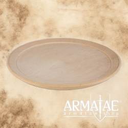 Teller aus Buchenholz Ø 30 cm auf https://armatae.shop