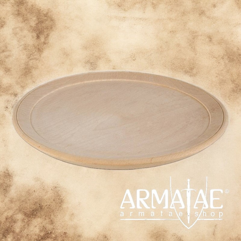 Teller aus Buchenholz Ø 30 cm auf https://armatae.shop Teller aus Buchenholz Ø 30 cm auf https://armatae.shop