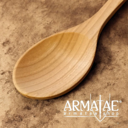Großer Löffel aus geöltem Kirschholz auf https://armatae.shop Großer Löffel aus geöltem Kirschholz auf https://armatae.shop