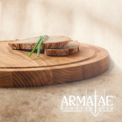 Grillteller Eiche geölt Ø 30 cm auf https://armatae.shop Grillteller Eiche geölt Ø 30 cm auf https://armatae.shop