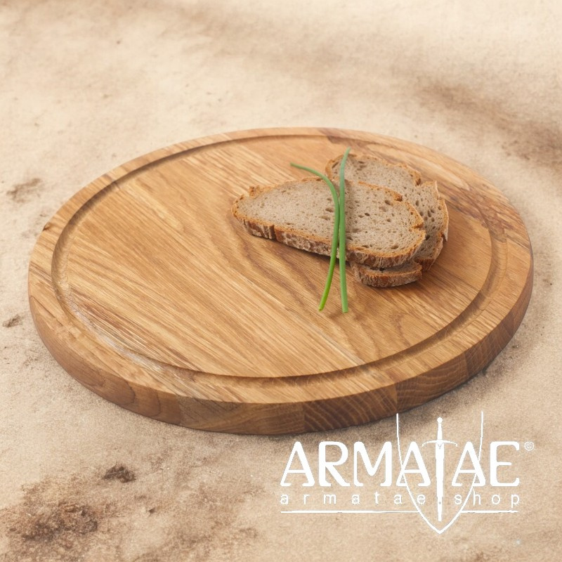Grillteller Eiche geölt Ø 30 cm auf https://armatae.shop Grillteller Eiche geölt Ø 30 cm auf https://armatae.shop