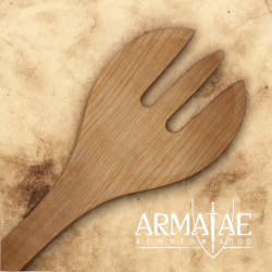 Salatbesteck 11231 Kirschholz Optiwood bei https://armatae.shop Salatbesteck 11231 Kirschholz Optiwood bei https://armatae.shop