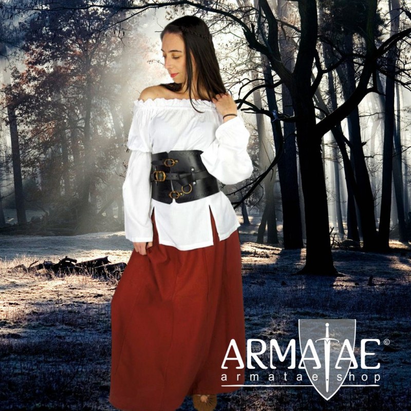 Leonardo Carbone Mittelalter Rock Smilla Rot 4003r auf https://armatae.shop Leonardo Carbone Mittelalter Rock Smilla Rot 4003r auf https://armatae.shop