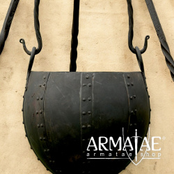 Vernieteter Lagertopf aus Stahl, ca. 10 Liter auf https://armatae.shop Vernieteter Lagertopf aus Stahl, ca. 10 Liter auf https://armatae.shop