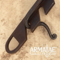Hale, verstellbarer Kesselhaken, handgeschmiedet auf https://armatae.shop Hale, verstellbarer Kesselhaken, handgeschmiedet auf https://armatae.shop