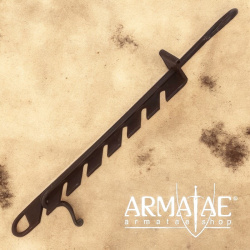 Hale, verstellbarer Kesselhaken, handgeschmiedet auf https://armatae.shop