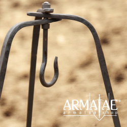 Dreibein handgeschmiedet auf https://armatae.shop Dreibein handgeschmiedet auf https://armatae.shop