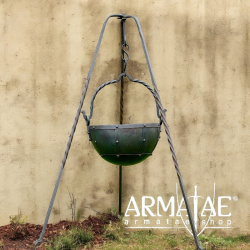 Mittlerer vernieteter Lagertopf, ca. 9 Liter auf https://armatae.shop Mittlerer vernieteter Lagertopf, ca. 9 Liter auf https://armatae.shop