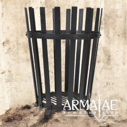 Feuerkorb, Stahl auf https://armatae.shop