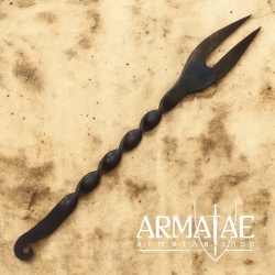 Große Fleischgabel geschmiedet auf https://armatae.shop