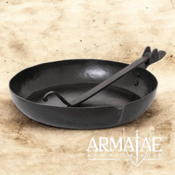 Bratpfanne mit Klappgriff, Stahl auf https://armatae.shop Bratpfanne mit Klappgriff, Stahl auf https://armatae.shop