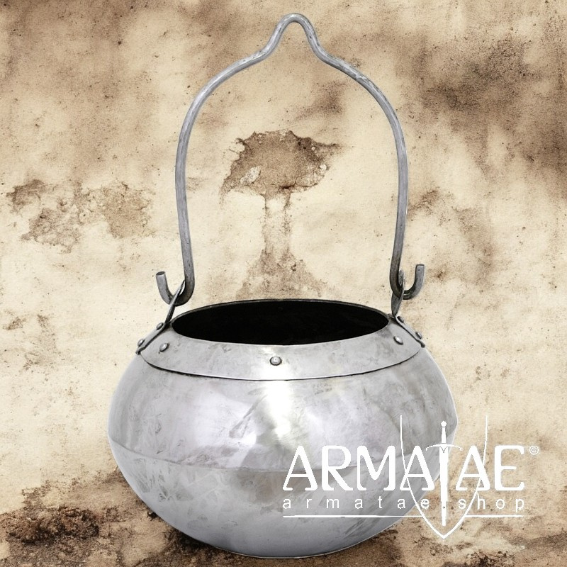 Lagertopf 7,5 lt poliert auf https://armatae.shop Lagertopf 7,5 lt poliert auf https://armatae.shop