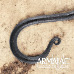 S-Haken reine Handarbeit geschmiedet und gehärtet auf https://armatae.shop S-Haken reine Handarbeit geschmiedet und gehärtet auf https://armatae.shop