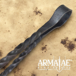 Handgeschmiedete Grillzange auf https://armatae.shop Handgeschmiedete Grillzange auf https://armatae.shop