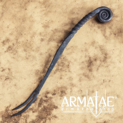 Handgeschmiedete Vorlegegabel / Fleischgabel auf https://armatae.shop Handgeschmiedete Vorlegegabel / Fleischgabel auf https://armatae.shop