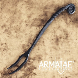 Handgeschmiedete Vorlegegabel / Fleischgabel auf https://armatae.shop