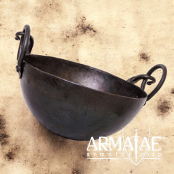 Lagertopf rund, ca. 2,5 lt Schmiedeeisen auf https://armatae.shop Lagertopf rund, ca. 2,5 lt Schmiedeeisen auf https://armatae.shop