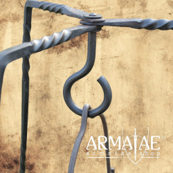 Geschmiedetes Dreibein, ca. 93 cm auf https://armatae.shop Geschmiedetes Dreibein, ca. 93 cm auf https://armatae.shop