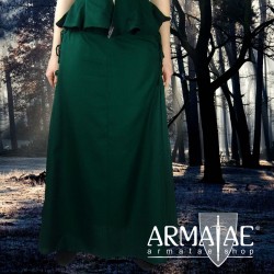 Leonardo Carbone Mittelalter Schnürrock Noita 4009g Grün auf https://armatae.shop