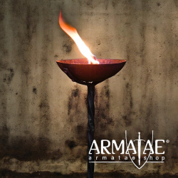 Oseberg Lampe, handgeschmiedet auf https://armatae.shop Oseberg Lampe, handgeschmiedet auf https://armatae.shop
