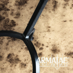 Geschmiedeter Kerzenständer, ca. 74 cm auf https://armatae.shop Geschmiedeter Kerzenständer, ca. 74 cm auf https://armatae.shop