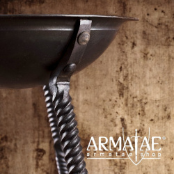 Kleine Feuerschale, handgeschmiedet auf https://armatae.shop Kleine Feuerschale, handgeschmiedet auf https://armatae.shop
