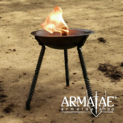 Kleine Feuerschale, handgeschmiedet auf https://armatae.shop Kleine Feuerschale, handgeschmiedet auf https://armatae.shop